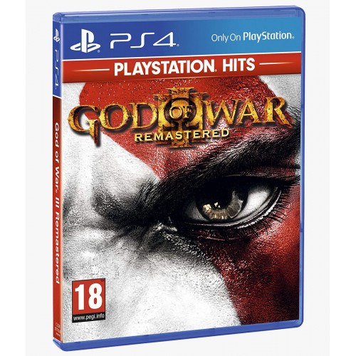God Of War 3 Remastered- PS4 (Used)